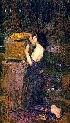 John William Waterhouse Pandora France oil painting artist